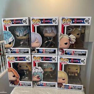 Funko Pop! Bleach Anime Figures Set